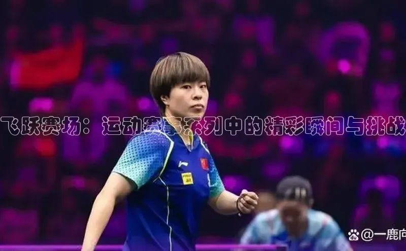 飞跃赛场：运动赛事系列中的精彩瞬间与挑战