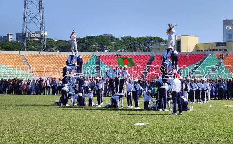 铜川：魅力与激情的大型运动会盛况