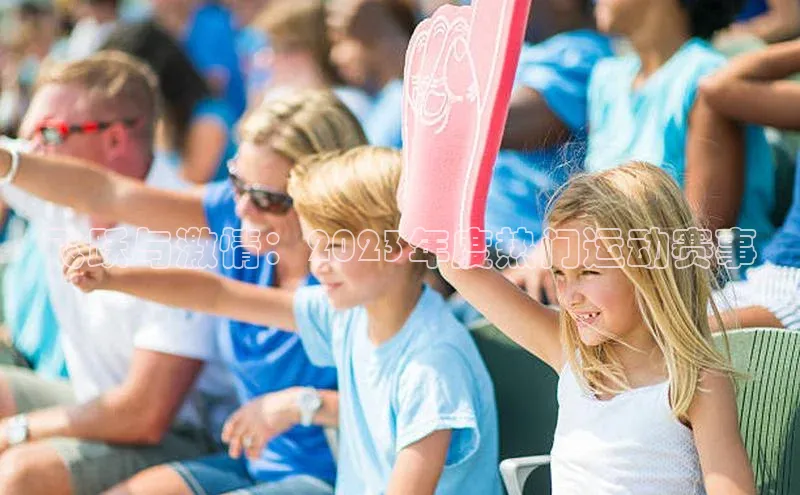 飞跃与激情：2023年度热门运动赛事