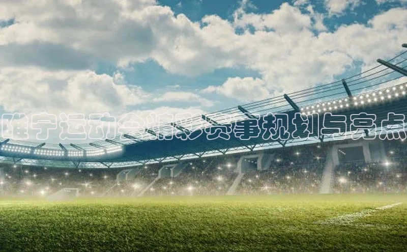 睢宁运动会精彩赛事规划与亮点