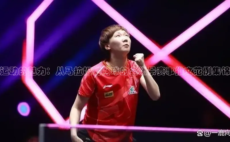 运动的魅力：从马拉松到网球的全场景赛事推文范例集锦