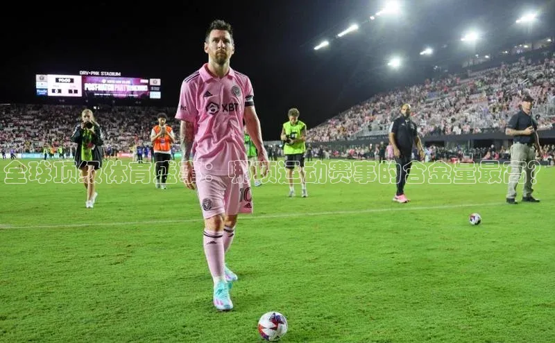 全球顶级体育盛事：哪项运动赛事的含金量最高？